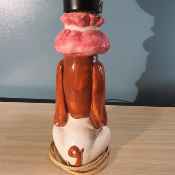 Vintage Dog Lamp "BAR IS OPEN" - Picture 7 of 10